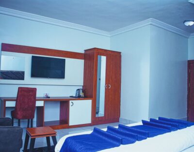 Suite Room in Top Rank Galaxy Hotel in Asaba