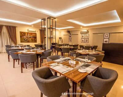 Imperial Room in The Willows Nest Hotel Ogbomoso (38k Deposit)