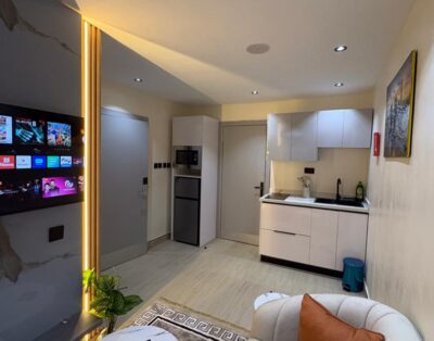 One Bedroom Deluxe in Esporta Apartment ALAUSA in Ikeja