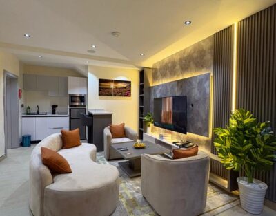 Two Bedrooms Superior in Esporta Apartment ALAUSA in Ikeja