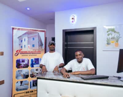 Immaculate 2 Bedroom Shortlet at Airport road, Lagos.