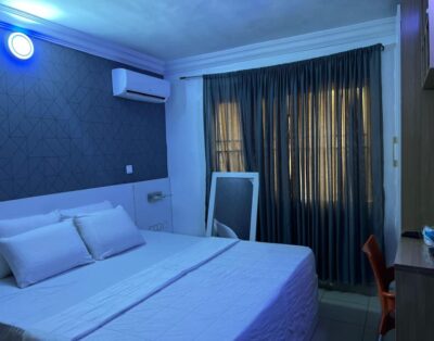 Super Deluxe Room in Plot 1 Suites in Ibadan, Oyo State