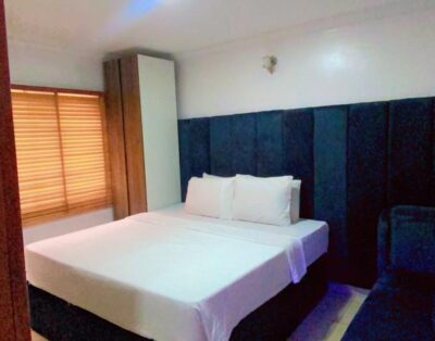 Royale Deluxe Room in Plot 1 Suites in Ibadan, Oyo State