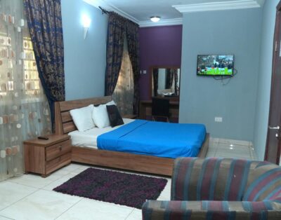 Deluxe Room in Koraf Hotels and Apartment in Dawaki, Abuja