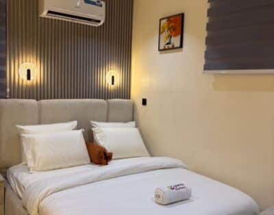 Studio Room in Esporta Suite in Lekki, Lagos