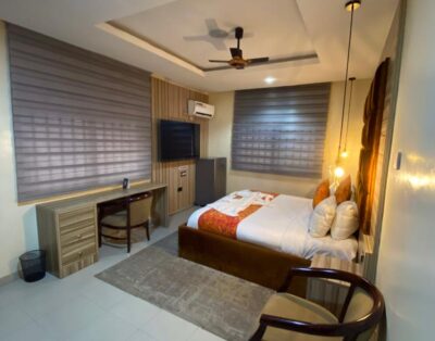 Diplomatic Room in Esporta Suite in Magodo Lagos