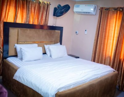 House 18 Room 104 in Promise Hotel in Gbagada, Lagos