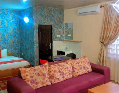 Mini Suite Room in Koraf Hotels and Apartment in Dawaki, Abuja