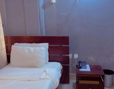 Single Room in Koraf Hotels and Apartment in Dawaki, Abuja