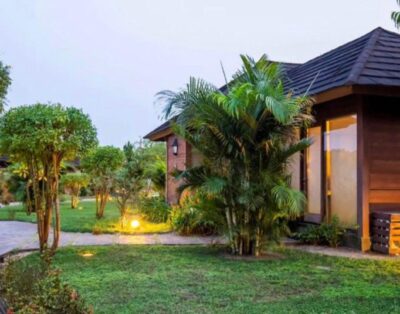 Two Bedroom Cottage Triple/Quad Room in Lakowe Lakes in Lakowe, Lagos (N775450 for Full Board)