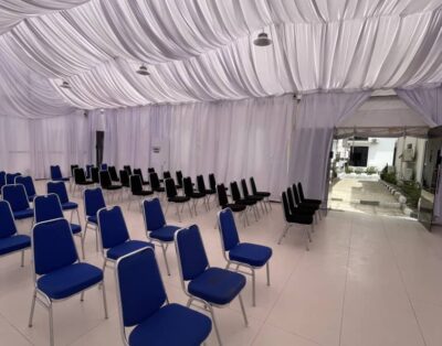 Globus Hall in Lisa Suites in Abuja