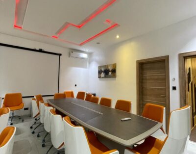 Conference Room in Lisa Suites in Abuja