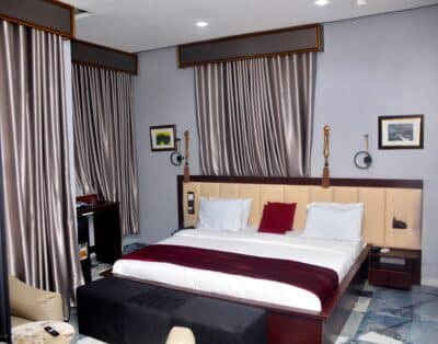 Executive Class at Desyls Hotels and Suites 24/7 Electricity