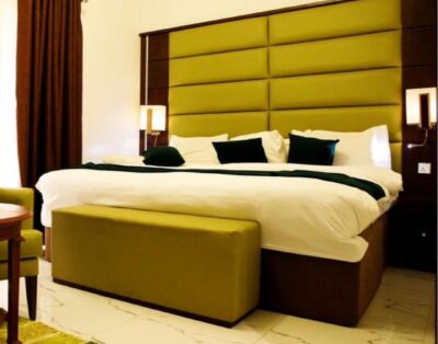 Executive Room in Pinnacle Castle Hotel in Asaba, Delta State