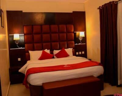 Terrace Room in Pinnacle Castle Hotel in Asaba, Delta State