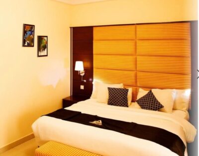 Classic Room in Pinnacle Castle Hotel in Asaba, Delta State
