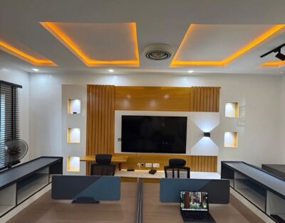 3-Story Office Space in Propath Apartment in Lekki, Lagos Nigeria