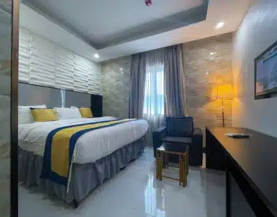 Premium Room in Quince Garden Hotel in Ajao Estate (80k with breakfast)