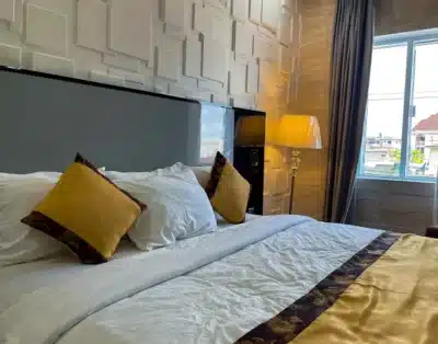 Superior Room in Quince Garden Hotel Ajao Estate