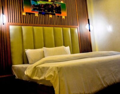 Luxury Room in Rayhaan Hotel in Kano, Nigeria