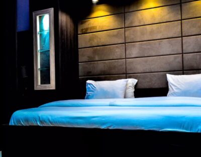 VIP Room in Rayhaan Hotel in Kano, Nigeria