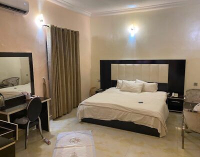 Executive Room in Rayhaan Hotel in Kano, Nigeria