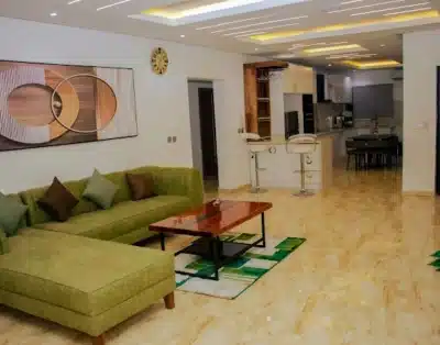 Beautiful Cozy 3 BedRoom Apartment in Welkin Homes in Ikeja, Lagos