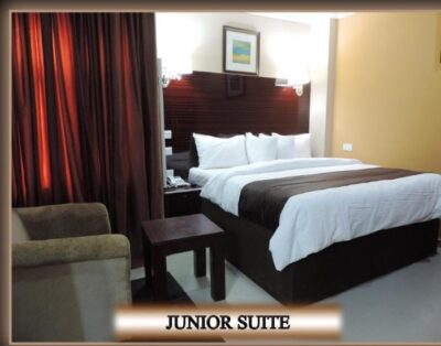 Junior Executive Room in Westview Hotel in Ikeja, Lagos