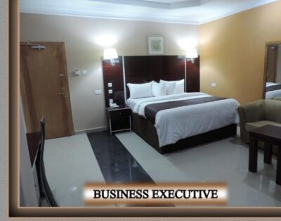 Double Room in Westview Hotel in Ikeja, Lagos