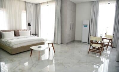 BODRUM FOUR BEDROOM SHORTLET APARTMENTS IN ABUJA