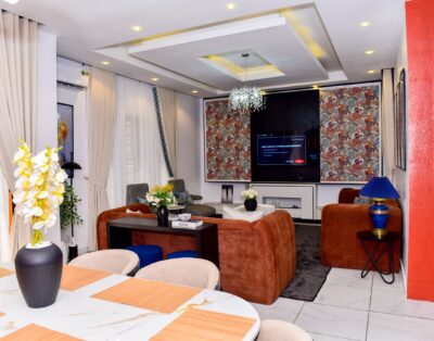 4 Bedroom Apartment in CicadaLagos