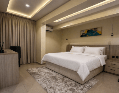 VIP Suite in Citadel De Continental Hotel and Suites in Ikeja, Lagos