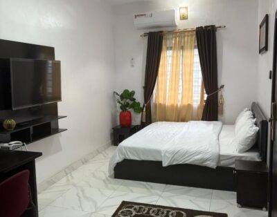 The Classic Studio Apartment Satellite Town, Festac.