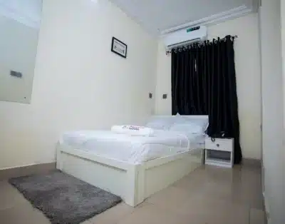 Royal Double Room in Aliviar Hotel in Ibadan