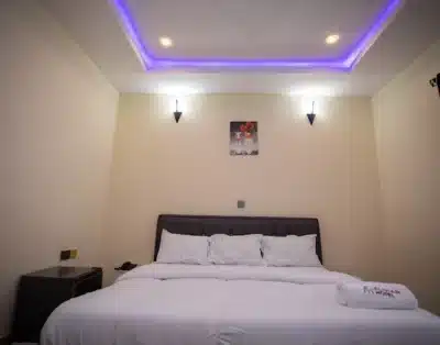 Superior Double Room in Aliviar Hotel in Ibadan