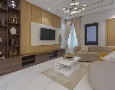 Two Bed Apartment Bravo in Nimbus Nook Apartments in Ikeja