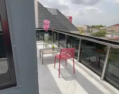 Two Bed Modern Apartment Alpha in Nimbus Nook Apartments in Ikeja