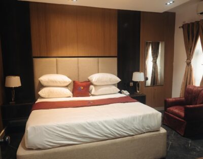 Executive Suite Room in Muster Point Hotel And Suites in Port Harcourt