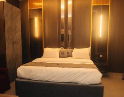 Deluxe Room in Muster Point Hotel And Suites in Port Harcourt