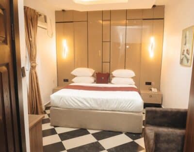 Royal Suite Room in Muster Point Hotel And Suites in Port Harcourt