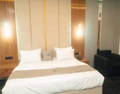 Super Executive Room in Muster Point Hotel And Suites in Port Harcourt