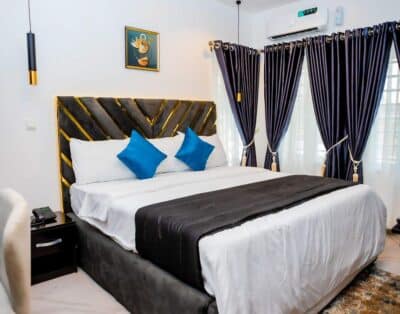 Beautiful and Stylish Executive Room in El Elyon Hotel in Ajao, Ikeja