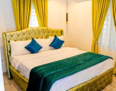 Modern and Comfortable Standard Room in El Elyon Hotel in Ajao, Ikeja