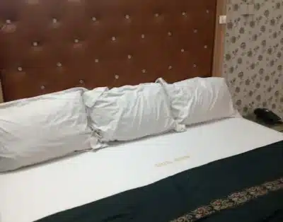 Deluxe Room in De’ Bakers Suites in Ikeja, Lagos