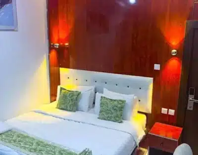 Premium Room at Billion Suites, Awka, Anambra with Wi-Fi & Premium Comfort
