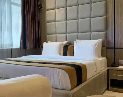 Platinum Suite in Uyo | Remalex Hotels & Suites Luxury Suite with Living Area, Wi-Fi & Premium Comfort