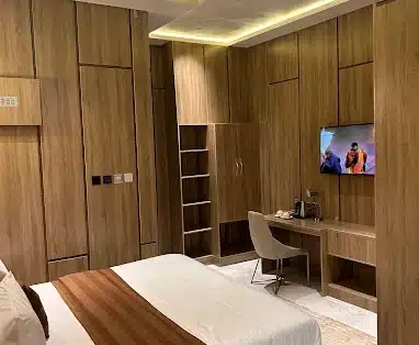 Kings Room in Uyo | Remalex Hotels & Suites Luxury Stay with King Bed, Wi-Fi & Premium Comfort