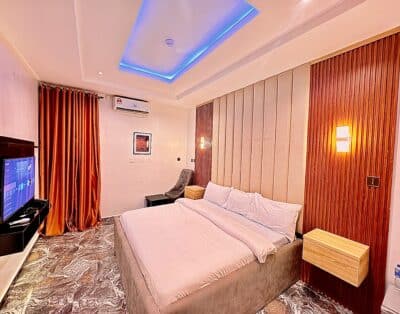 Deluxe Room in Enugu | Mira Heights Hotel Luxury Stay with Wi-Fi, AC & Modern Amenities