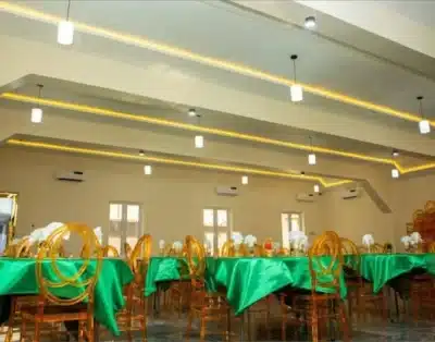 Conference Hall at Remalex Hotels and Suites, Uyo, Akwa Ibom