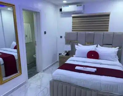 Luxury Orchid Two Bedroom Apartment at Thistle Greens Apartment, GRA Ikeja, Lagos
